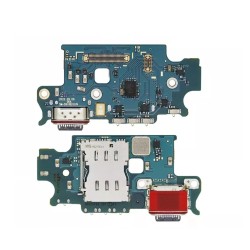Connecteur de Charge USB-C + SIM + SD Port Samsung Galaxy S22+ SM-S906