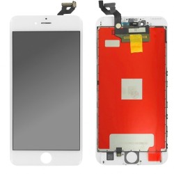 Écran LCD iPhone 6S Plus Blanc (Premium)