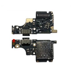 Connecteur de Charge USB-C + SIM + SD Port Xiaomi Redmi Note 14 (24116RACCG)
