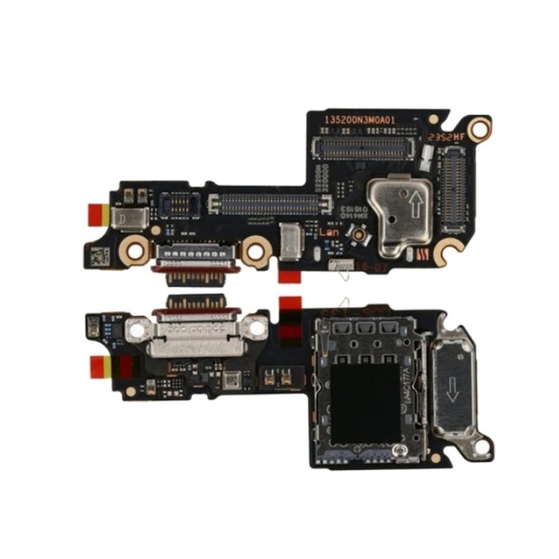 Connecteur de Charge USB-C + SIM + SD Port Xiaomi 14 (23127PN0CC, 23127PN0CG)