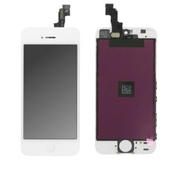 Écran LCD iPhone 5S / SE Blanc (Premium)