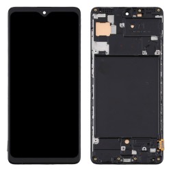 Écran LCD Tactile + Châssis SAMSUNG Galaxy A71 4G SM-A715