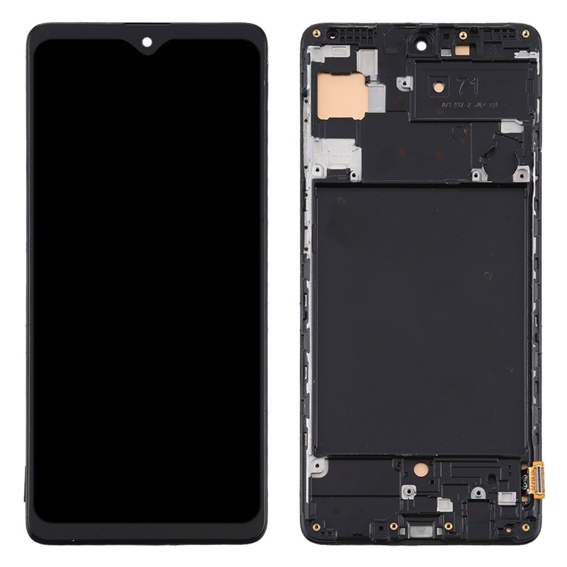 Écran LCD Tactile + Châssis SAMSUNG Galaxy A71 4G SM-A715