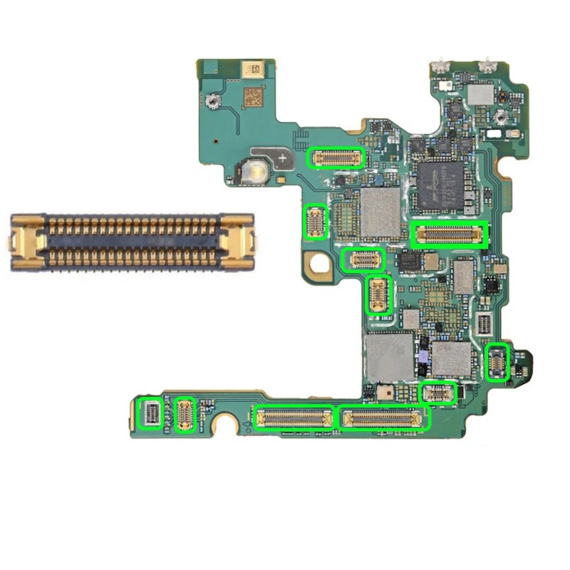 Connecteur FPC Carte Mère Samsung Galaxy S22 Ultra SM-S928