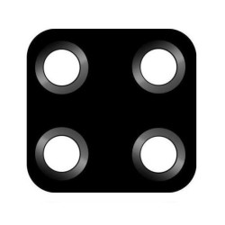 Vitre appareil photo lentille caméra Arrière Oppo A73 4G / Oppo F17