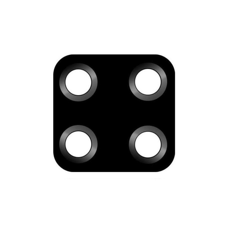 Vitre appareil photo lentille caméra Arrière Oppo A73 4G / Oppo F17