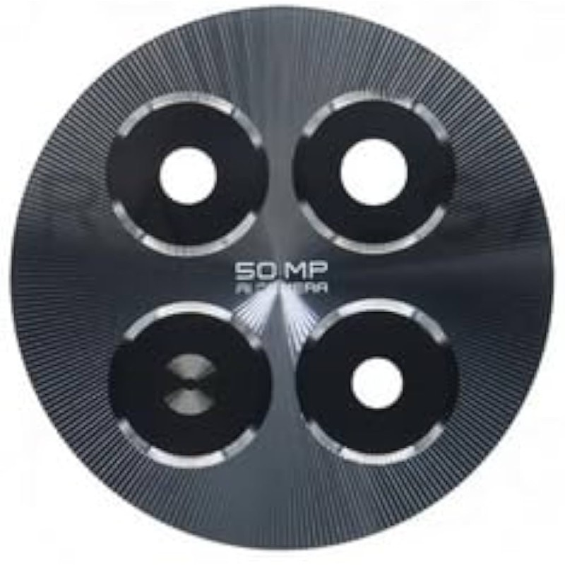 Vitre appareil photo lentille caméra Arrière Pour Realme 12X (RMX3997, RMX3993)