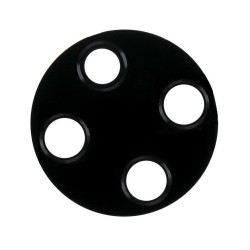 Vitre appareil photo lentille caméra Arrière Pour Realme 11 4G (Black)