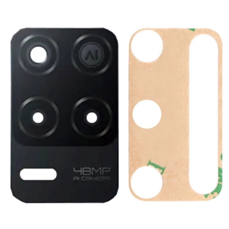Vitre appareil photo lentille caméra Arrière Pour Realme 8 5G / Q3i / V13 / Narzo 30 5G