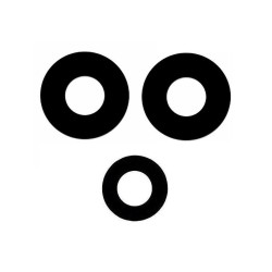 Vitre appareil photo lentille caméra Arrière Pour Realme 9 4G ( RMX3521)