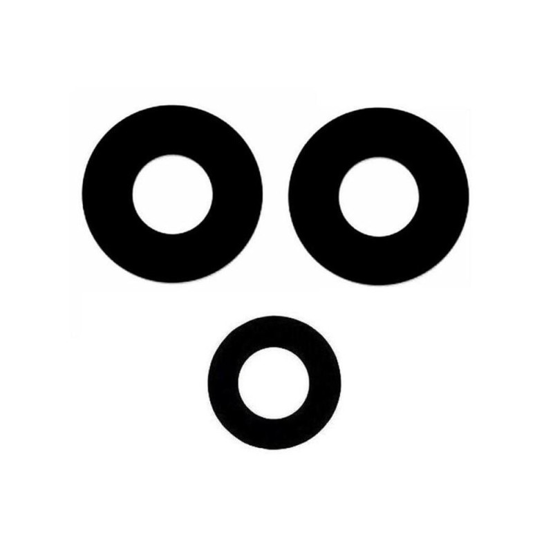 Vitre appareil photo lentille caméra Arrière Pour Realme 9 4G ( RMX3521)