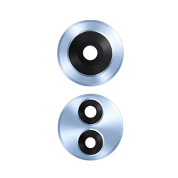 Vitre appareil photo lentille caméra Arrière Pour Oppo Reno11 F / Reno F25 Pro - Blue