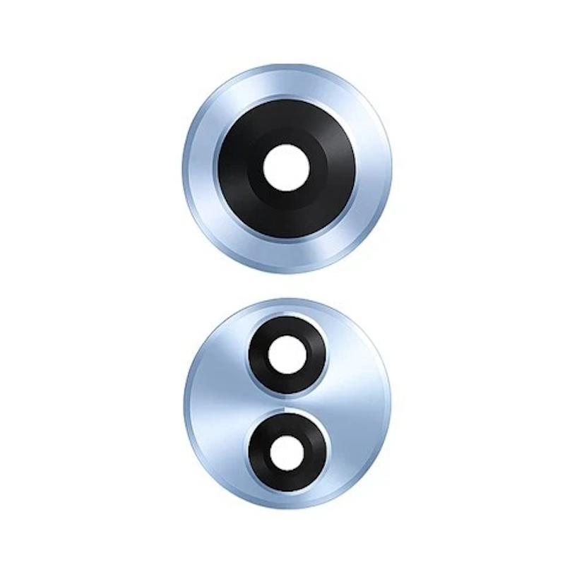 Vitre appareil photo lentille caméra Arrière Pour Oppo Reno11 F / Reno F25 Pro - Blue