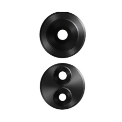 Vitre appareil photo lentille caméra Arrière Pour Oppo Reno11 F / Reno F25 Pro - Black