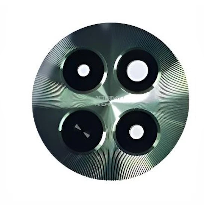 Vitre appareil photo lentille caméra Arrière Pour Realme 12 (RMX3999) - Green