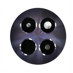 Vitre appareil photo lentille caméra Arrière Pour Realme 12 (RMX3999) - Purple