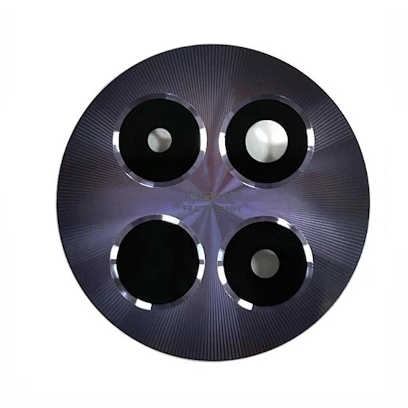 Vitre appareil photo lentille caméra Arrière Pour Realme 12 (RMX3999) - Purple