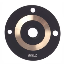 Vitre appareil photo lentille caméra Arrière Pour Realme 11 Pro+ (Gold)