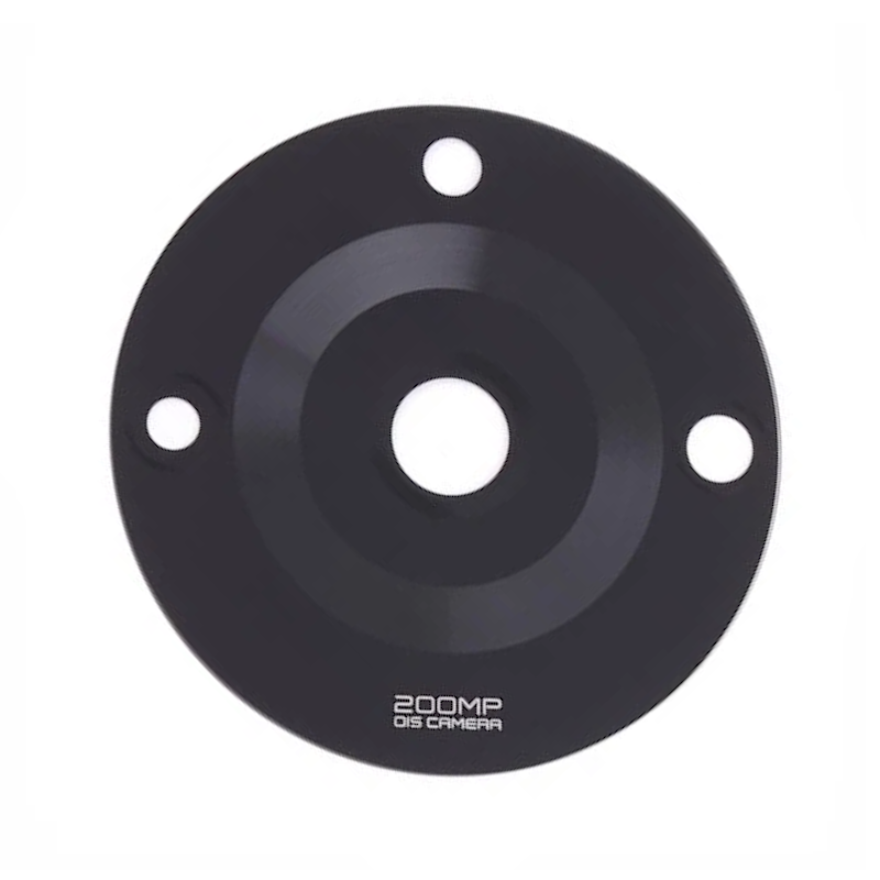 Vitre appareil photo lentille caméra Arrière Pour Realme 11 Pro+ (Black)