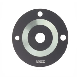 Vitre appareil photo lentille caméra Arrière Pour Realme 11 Pro+ (Green)