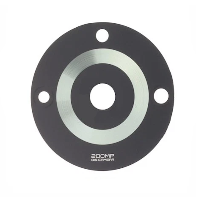 Vitre appareil photo lentille caméra Arrière Pour Realme 11 Pro+ (Green)