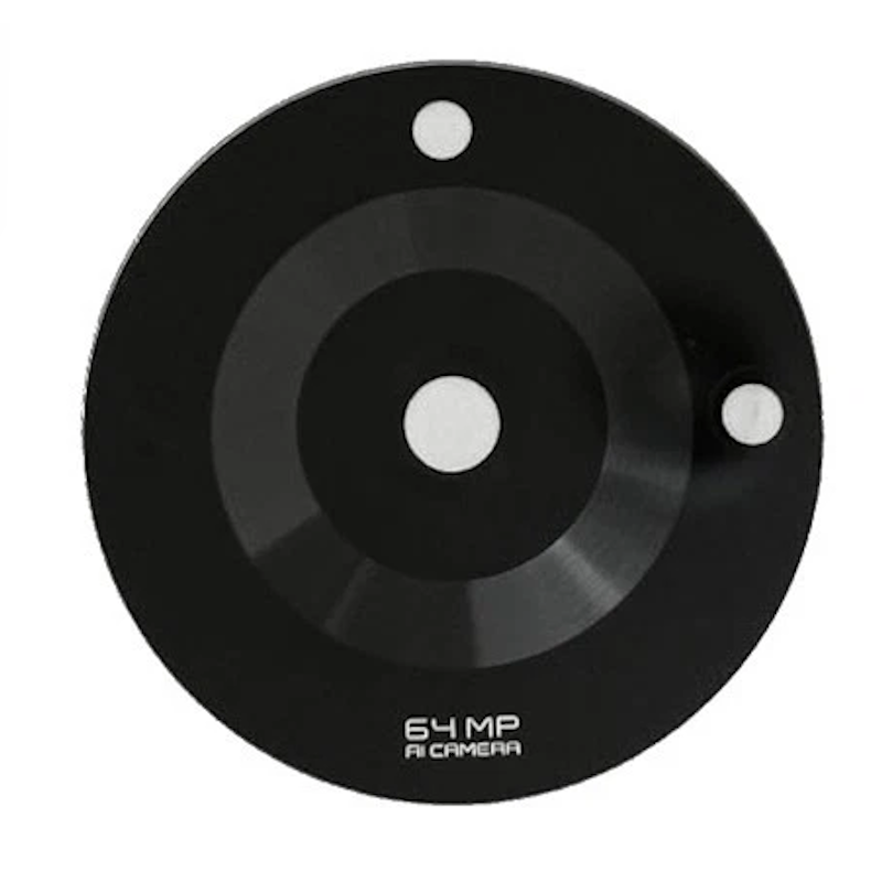 Vitre appareil photo lentille caméra Arrière Pour Realme 11 China (RMX3751) - Black