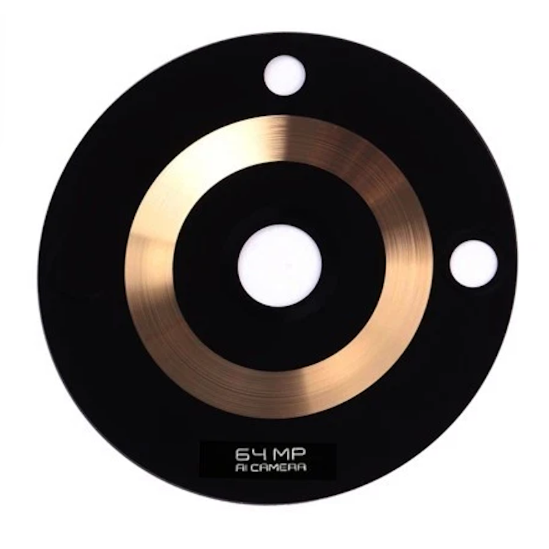 Vitre appareil photo lentille caméra Arrière Pour Realme 11 China (RMX3751) - Gold