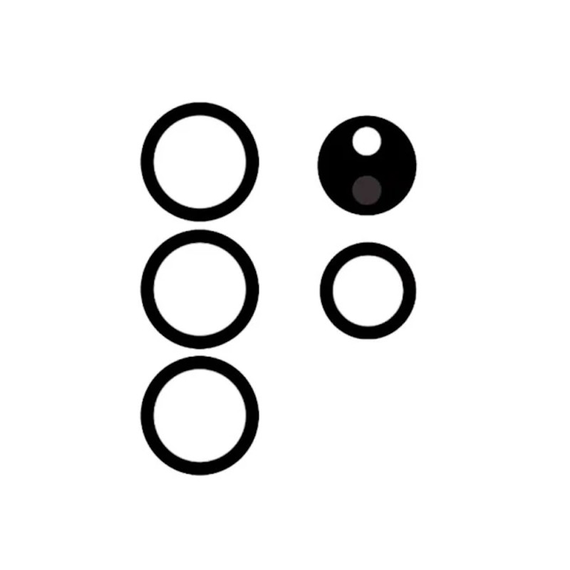 Vitre appareil photo lentille caméra Arrière Pour Samsung Galaxy S25 Ultra SM-S938