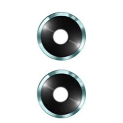 Vitre appareil photo lentille caméra Arrière Pour Honor 60 - Green