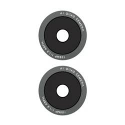 Vitre appareil photo lentille caméra Arrière Pour Honor 60 - Black