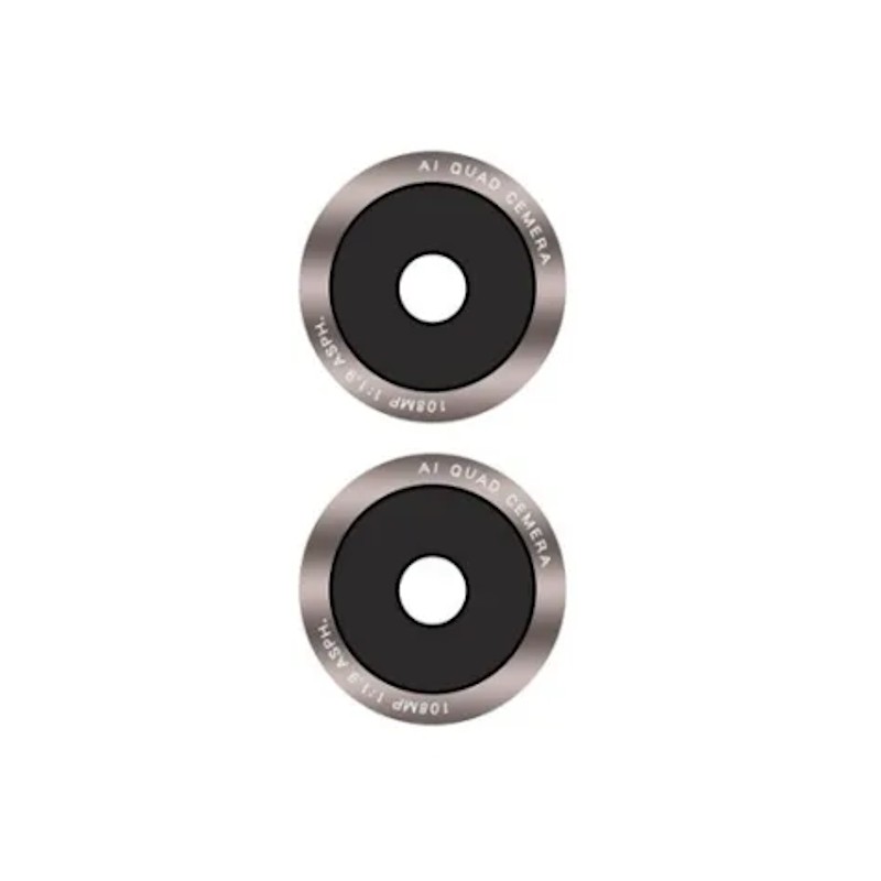 Vitre appareil photo lentille caméra Arrière Pour Honor 60 - Gold