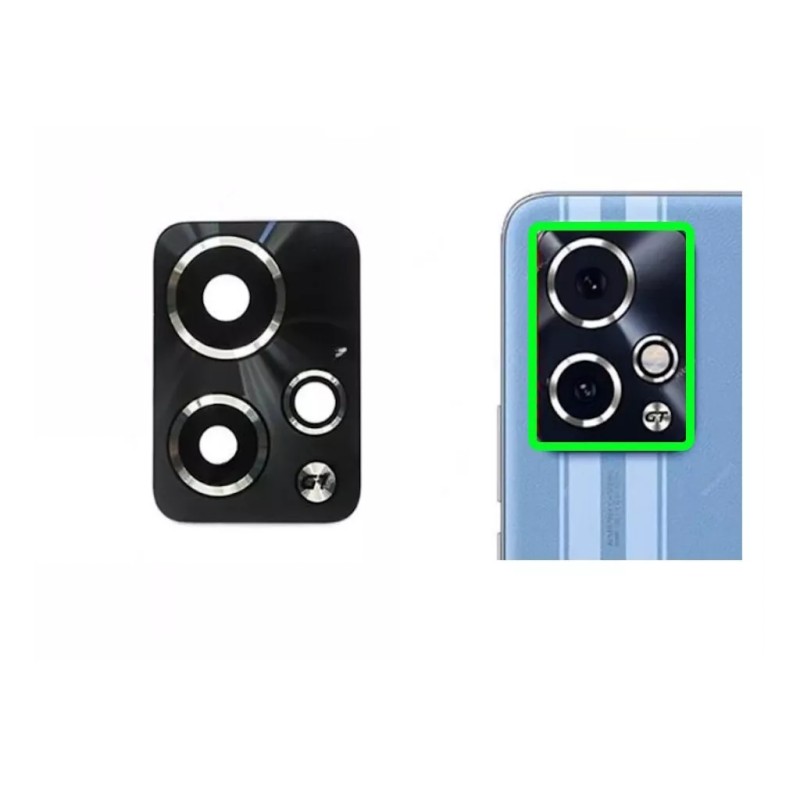 Vitre appareil photo lentille caméra Arrière Pour Honor 90 GT