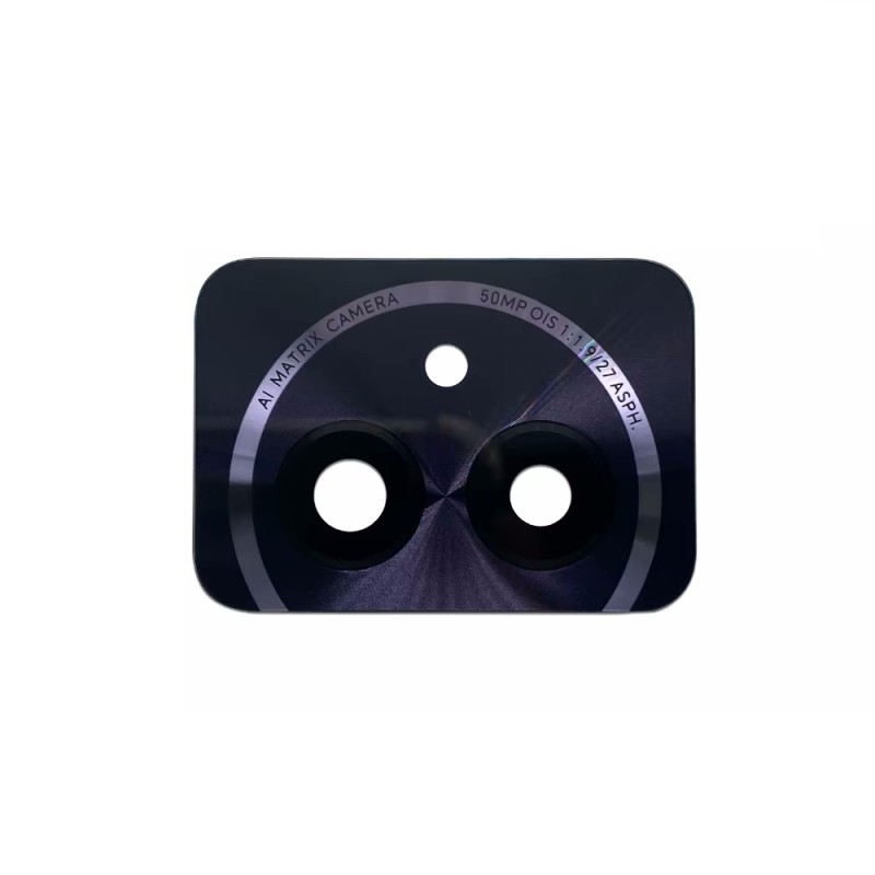 Vitre appareil photo lentille caméra Arrière Pour Honor 100 - Purple