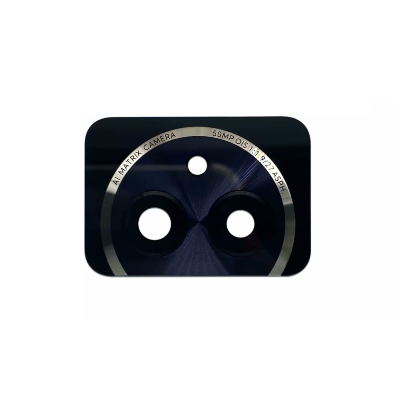 Vitre appareil photo lentille caméra Arrière Pour Honor 100 - Black