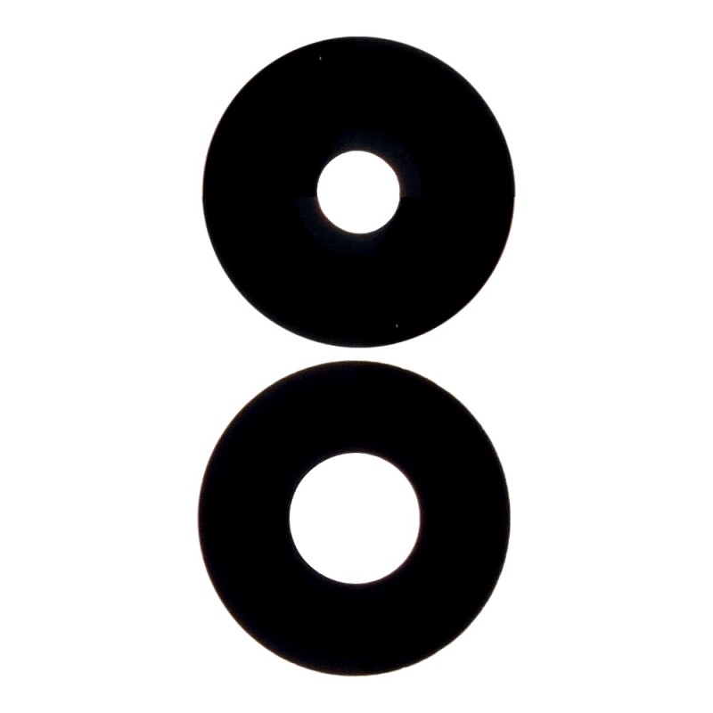 Vitre appareil photo lentille caméra Arrière Pour OnePlus N300 5G