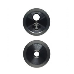 Vitre appareil photo lentille caméra Arrière Pour OnePlus N30 SE (Black)