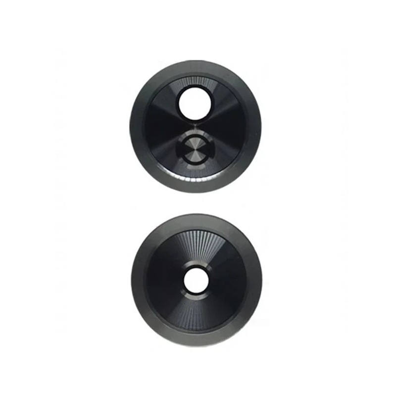 Vitre appareil photo lentille caméra Arrière Pour OnePlus N30 SE (Black)