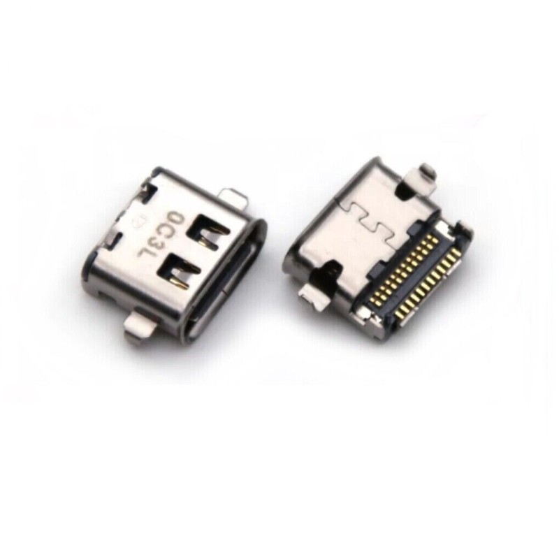 Connecteur de Charge USB-C Port Lenovo ThinkPad L15 Gen1 (20U7, 20U8)