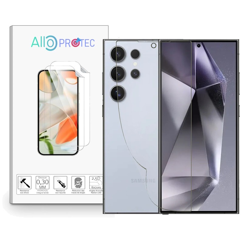 Protection Écran FILM GEL HYDROGEL Pour Samsung Galaxy S20 SM-G980