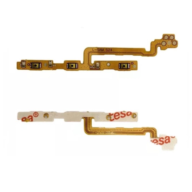 copy of Nappe Bouton POWER ON/OFF + volume Samsung Galaxy S24+ SM-S926