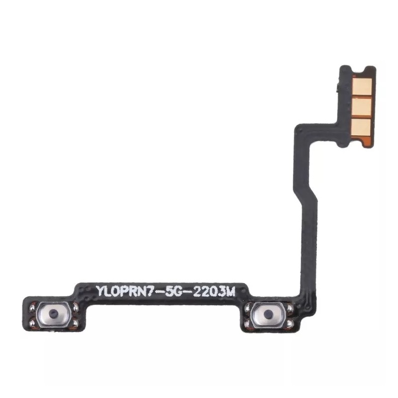 Bouton Nappe Flex Volume Oppo Reno7 5G / Find X5 Lite