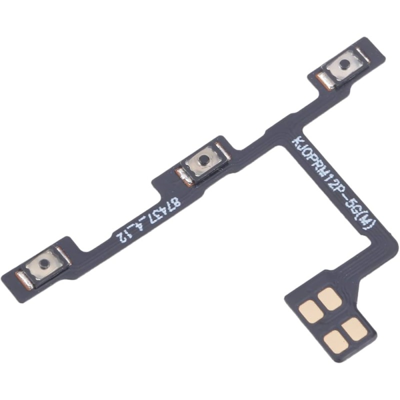 Nappe Flex Bouton Power et Volume Realme 12 Pro / Realme 12 Pro Plus