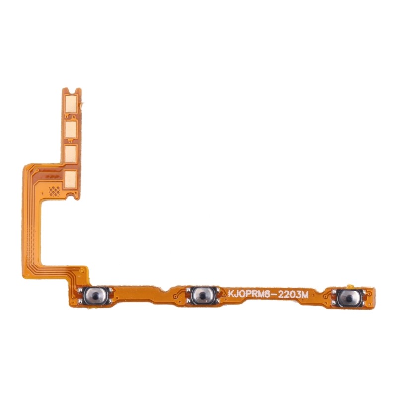 Nappe Flex Bouton Power et Volume Realme 8 4G / 8 Pro