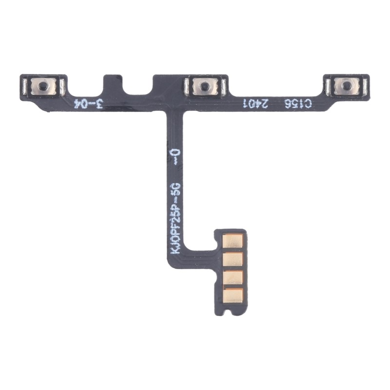 Nappe Flex Bouton Power et Volume Oppo Reno11 F / Reno F25 Pro