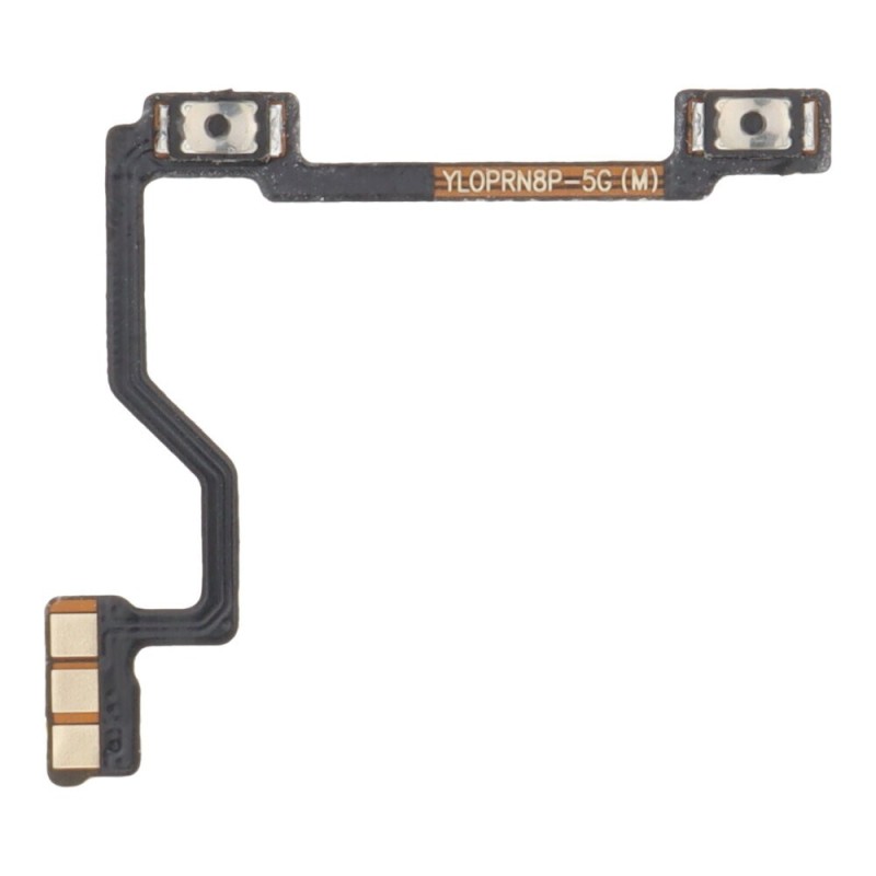 Nappe Flex Bouton Volume Oppo Reno8 Pro (China)  (PGAM10)