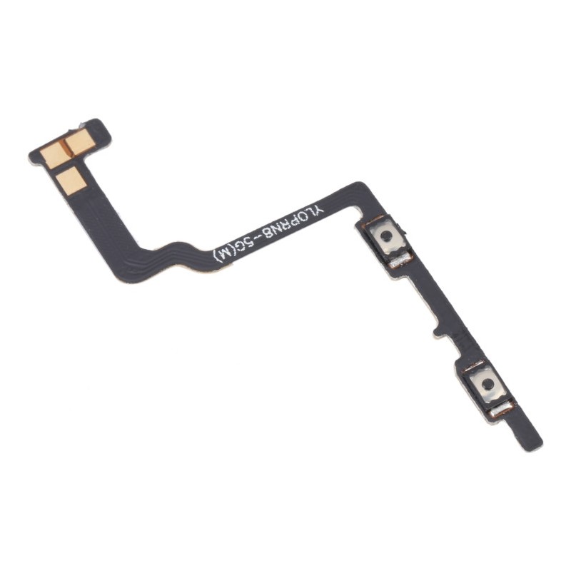 Nappe Flex Bouton Volume Oppo Reno8 (China) (PGBM10)