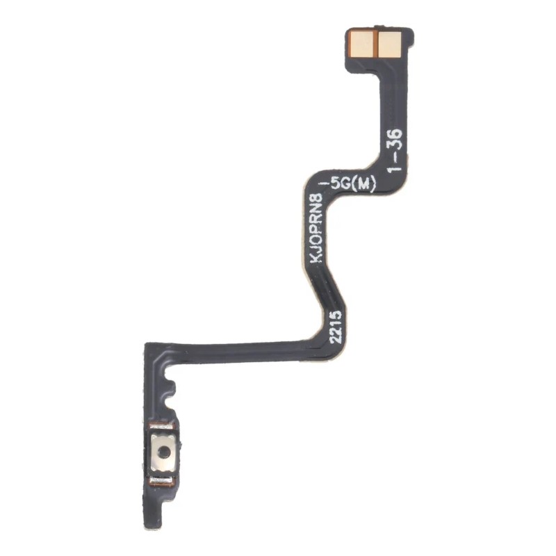 Nappe Flex Bouton Power On / Off Oppo Reno8 (China) (PGBM10)