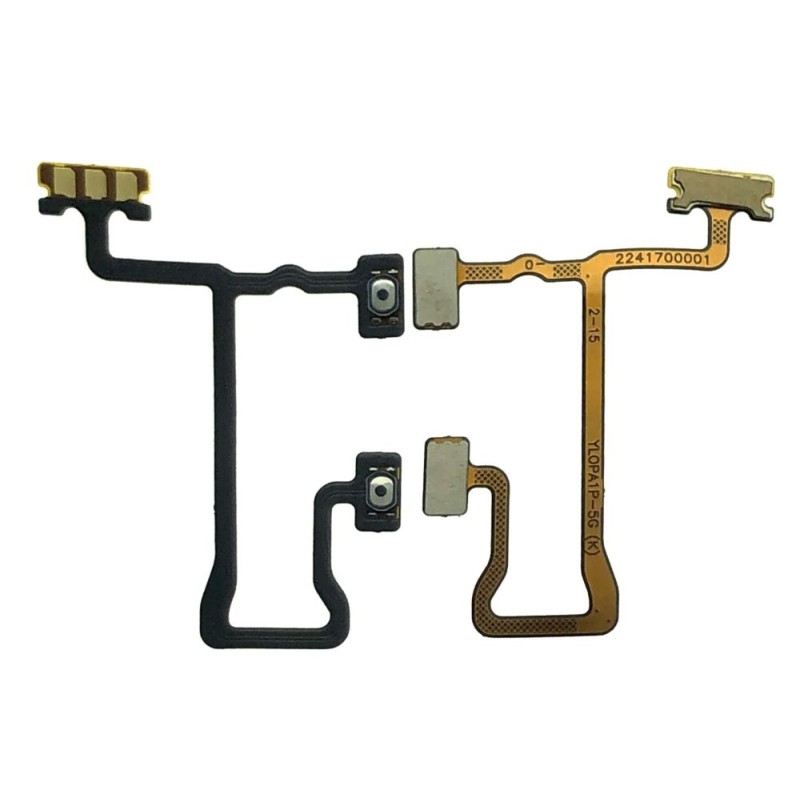 Nappe Flex Bouton Volume Oppo Reno8 T 5G (CPH2505)