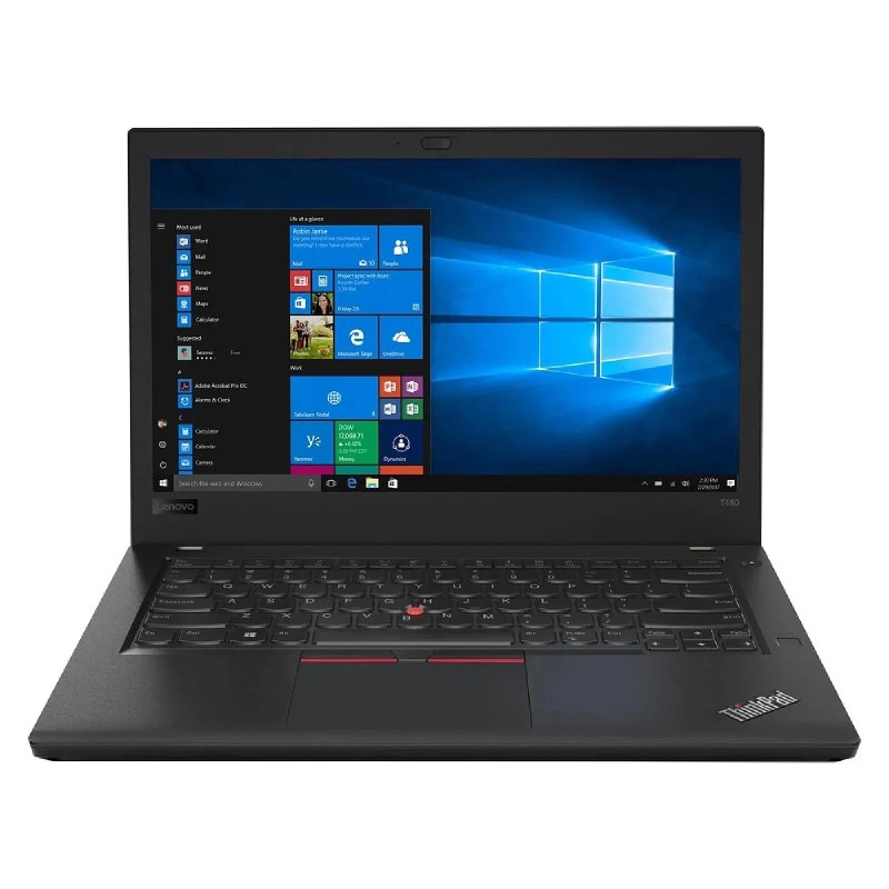 Lenovo ThinkPad T480 - 14" FHD - i5-8350U - Ram 8Go - 256Go NVMe (Grade B) Garantie 6 mois