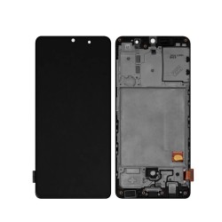 Écran LCD TFT Tactile + Châssis Samsung Galaxy A41 SM-A415F